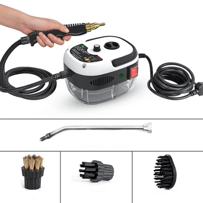 PowerSteam™ | Tragbarer Dampfreiniger 3 bar, 2500W Keimtötend - Der leistungsstärkste Dampfreiniger auf dem Markt für den Hausgebrauch