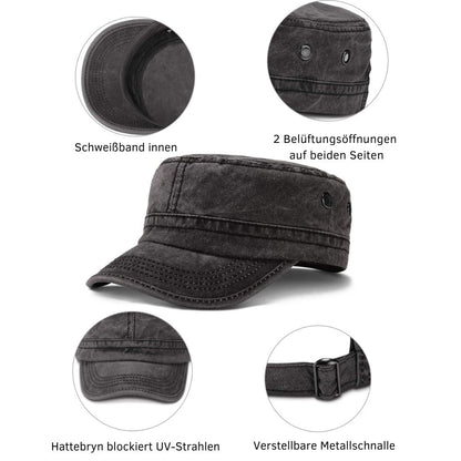StoneFord Cap™ | Zeitloser Stil, rauer Attitüde – geschaffen für Alltags-Abenteuer