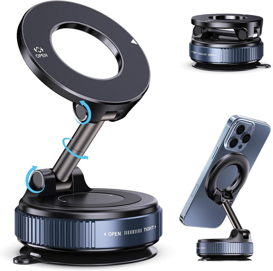MagLock™ 360° | Faltbare Magnet-Handyhalterung