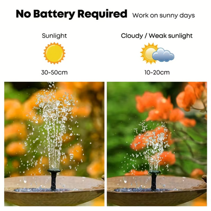 MagicFountain™ | Bringen Sie Leben in Ihren Garten, Balkon oder Teich