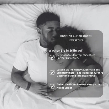 SilentRise™ | Der smarte vibrierende Wecker für Tiefschläfer🌙