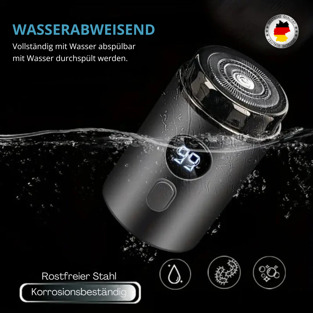ShaveMate™ | Ein gleichmäßiges Ergebnis, immer zur Hand