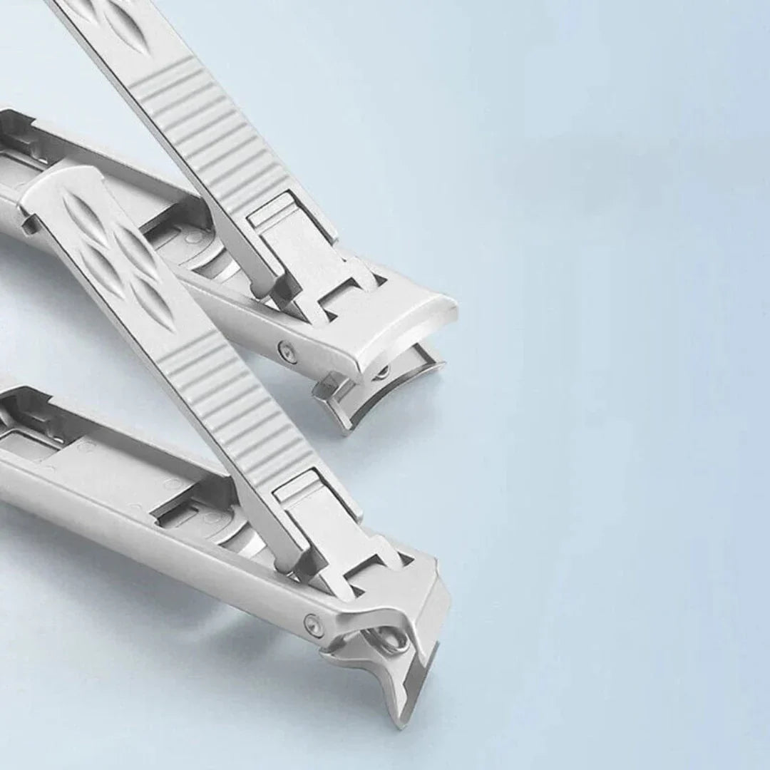 NailPro™ | Doppelseitiger Nagelknipser mit ergonomischem Design