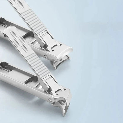 NailPro™ | Doppelseitiger Nagelknipser mit ergonomischem Design