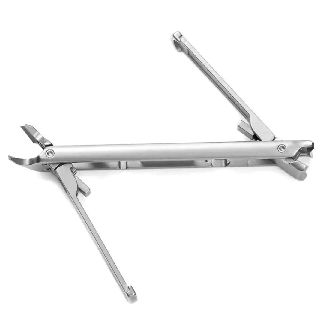 NailPro™ | Doppelseitiger Nagelknipser mit ergonomischem Design