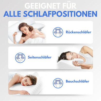 ErgoPillow™ | Die kleine Veränderung, die Ihren Schlaf verändert