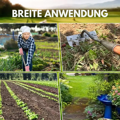 PerfectRake™ | Robuste Unkrautgärten für den Garten