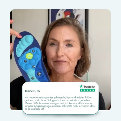 CoreSoles™ | Magnetische Einlegesohlen