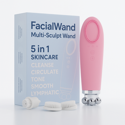FacialWand™ | Schaffen Sie eine festere, glattere und strahlendere Haut