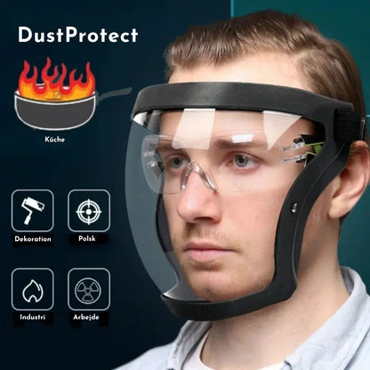 DustProtect™ | Maximale Sicherheit – wenn die Arbeit es erfordert