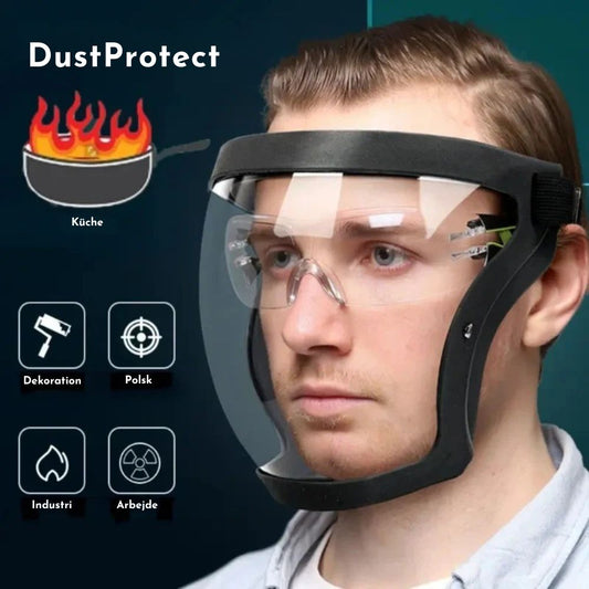 DustProtect™ | Maximale Sicherheit – wenn die Arbeit es erfordert