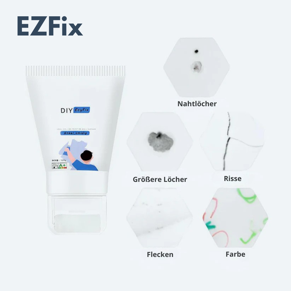EZFix™ | Stellen Sie Schäden im Handumdrehen wieder her!