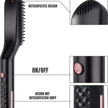 PerfectBeard™ | Heißer Kamm für einen stets glatten Bart