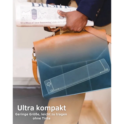 PocketPrint Pro™ | Tragbares Drucken, nie wieder Tinte verwenden