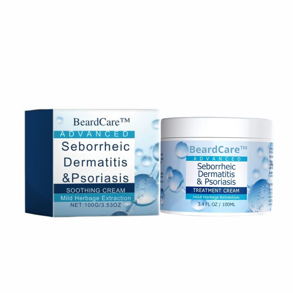 BeardCare™ | Premium Bartpflegeset – Stoppen Sie Juckreiz und Irritationen und erhalten Sie einen gesunden, gepflegten Bart