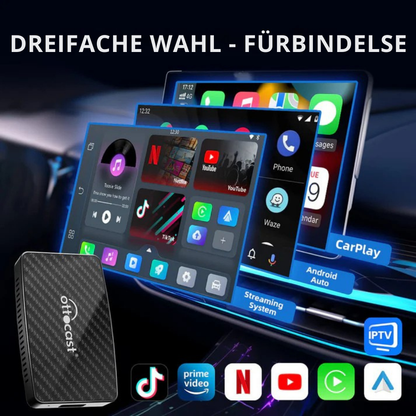 StreamBox™ | Streamen Sie Netflix, Spotify, Prime und mehr in Ihr Auto