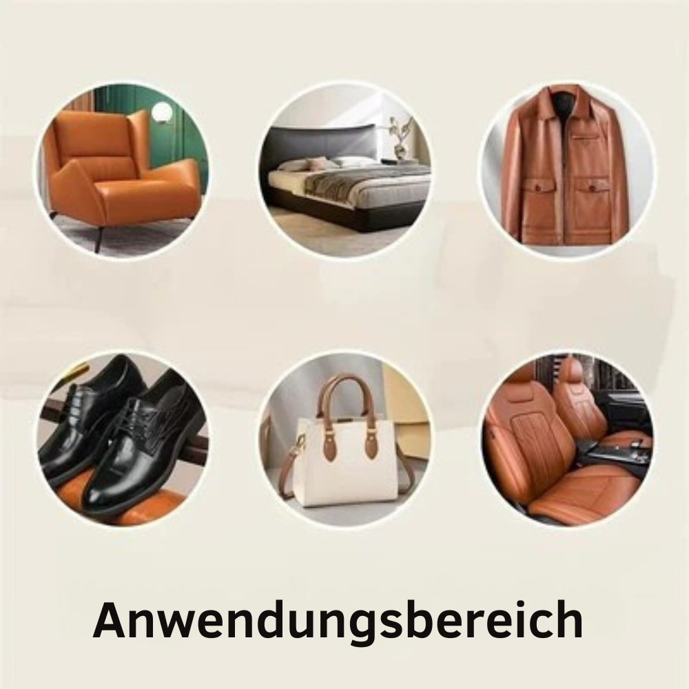 LeatherFix™ | Creme für die Reparatur und Pflege von Leder
