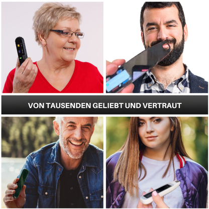 TalkEasy™ | Dein ultimativer Reiseübersetzer in Taschenformat!