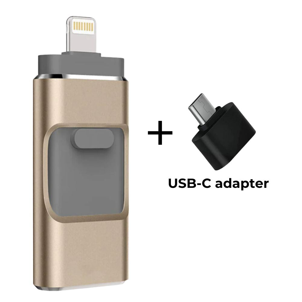 MemoKey™ | 4 in 1 USB-Speicher - blitzschnelle Bildübertragung