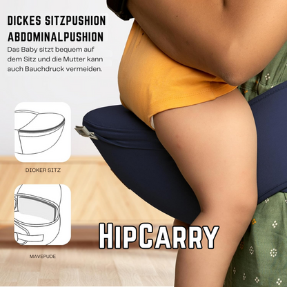 HipCarry™ | Ergonomischer Komfort, der es einfach macht, das Kind zu tragen