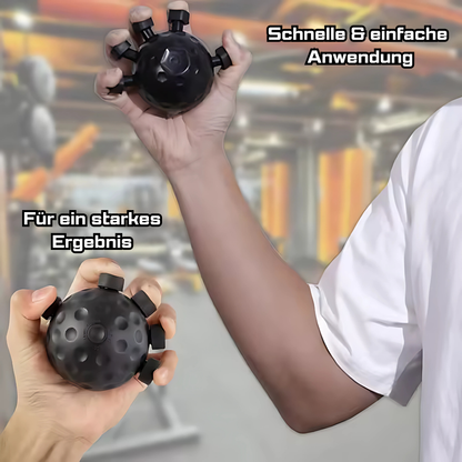 GripBall™ | Stärkt Deine Handmuskulatur erheblich und lindert den Stress im Alltag.