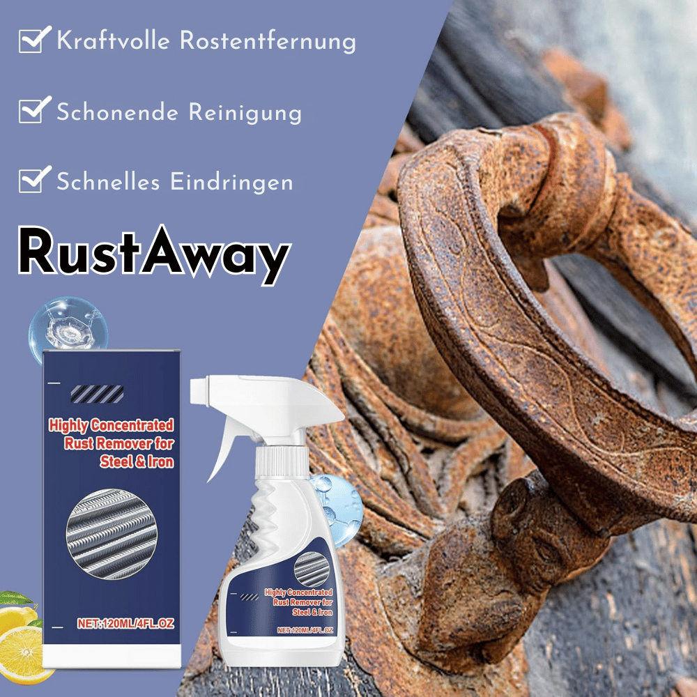 RustAway™ | Sag Auf Wiedersehen zu Rost – stark, sicher und schonend