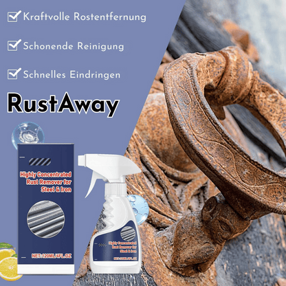 RustAway™ | Sag Auf Wiedersehen zu Rost – stark, sicher und schonend