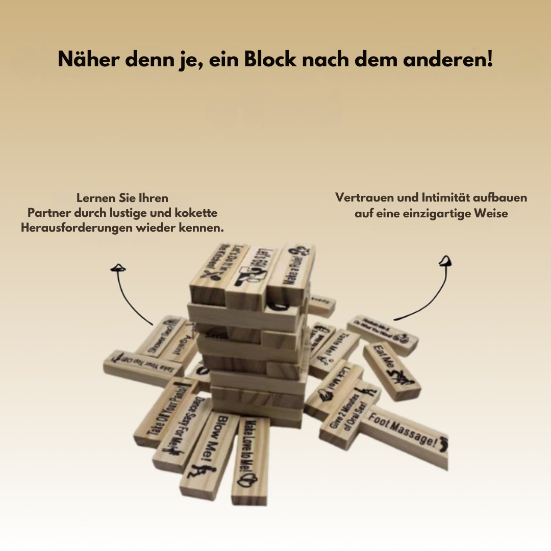 DateTower™ | Entfache die Romantik mit jedem einzelnen Block