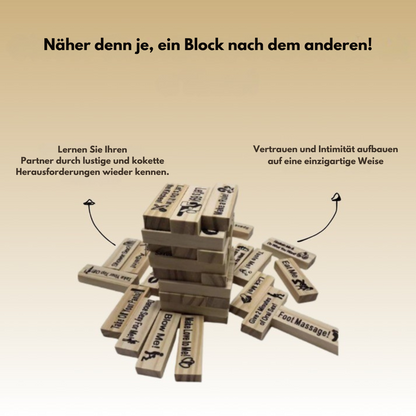 DateTower™ | Entfache die Romantik mit jedem einzelnen Block