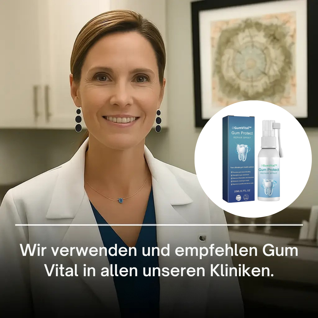 GumVital™ | Sichtbare Verbesserung des Zahnfleisches bei 93%!