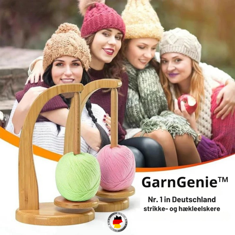 GarnGenie™ | Hochwertiger Garnhalter mit starkem Magneten