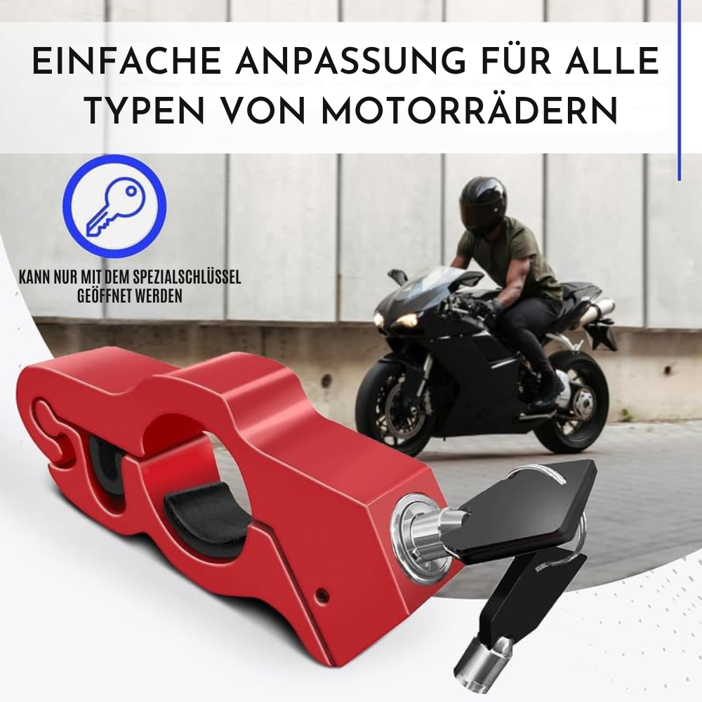 TurboLock™ | Der ultimative Schutz für dein Motorrad - schütze es in wenigen Sekunden