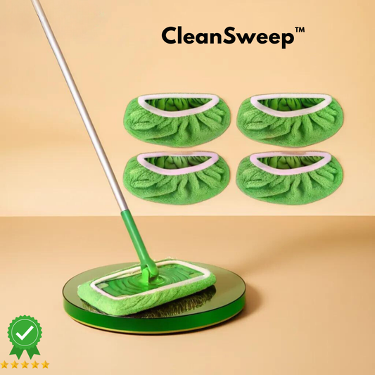 CleanSweep™ | Sparen Sie Geld mit den wiederverwendbaren Tüchern für Swiffer