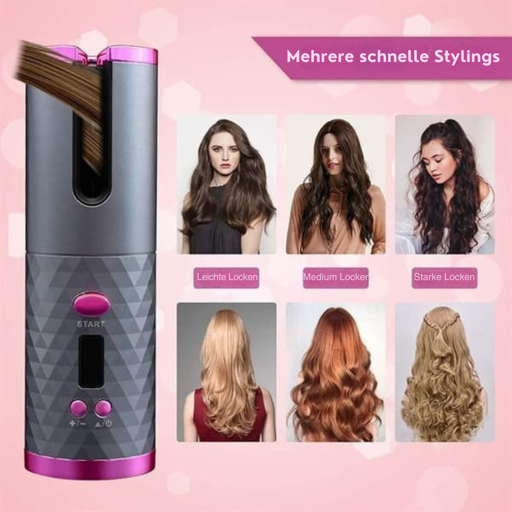 EasyCurl™ | Perfekte Locken, wo immer Sie sind