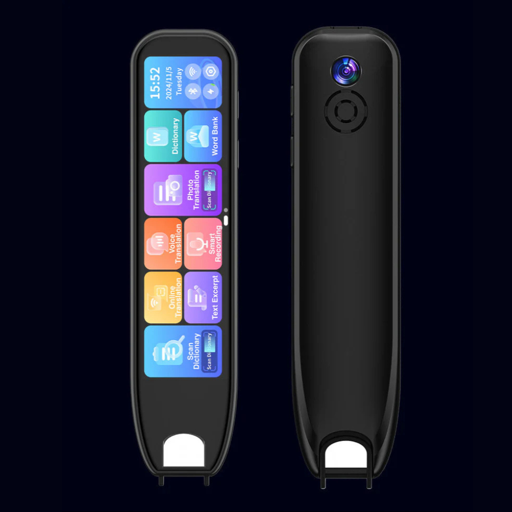 TranslatorPen™ |📣 Entdecken Sie den revolutionären TranslatorPen mit HD-Kamera! 🌍✈️