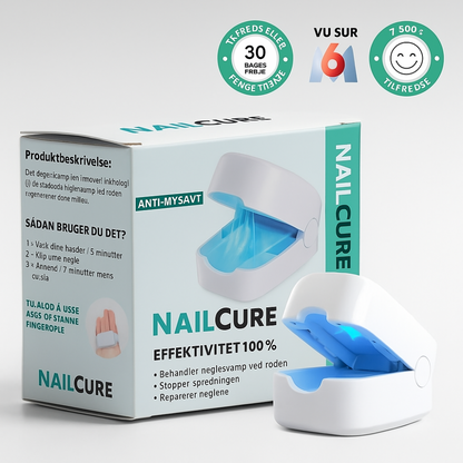 NailCure™ | Ultimative Nagelbehandlung für gesunde, schöne Nägel