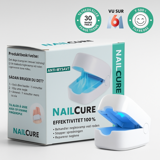 NailCure™ | Ultimative Nagelbehandlung für gesunde, schöne Nägel