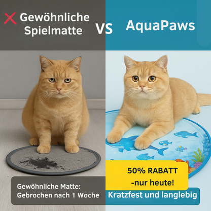 AquaPaws™ | Spielmatte - Kühlender Spaß