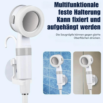CampFlow™ | Tragbare Duscheinheit mit Wasserpumpe