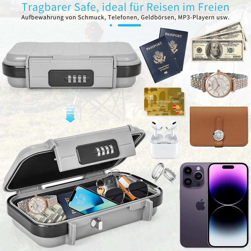 SafeBox™ | Die Beste Sicherheit Für Ihre Wertvollen Gegenstände