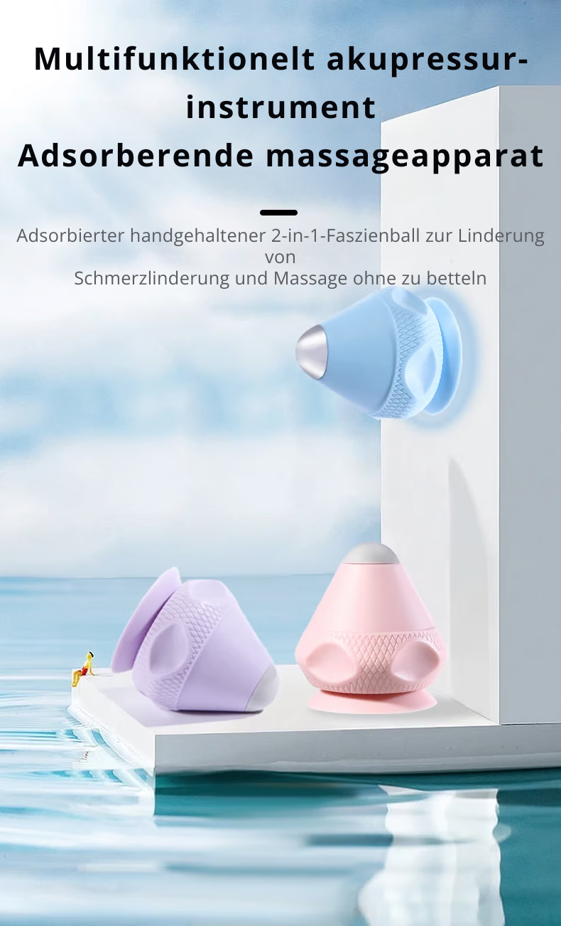 ReliefDot™ | Massieren Sie, wann und wo Sie wollen!