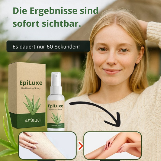 EpiLuxe™ | Slip für eingewachsene Haare und mühsames tägliches Rasieren!