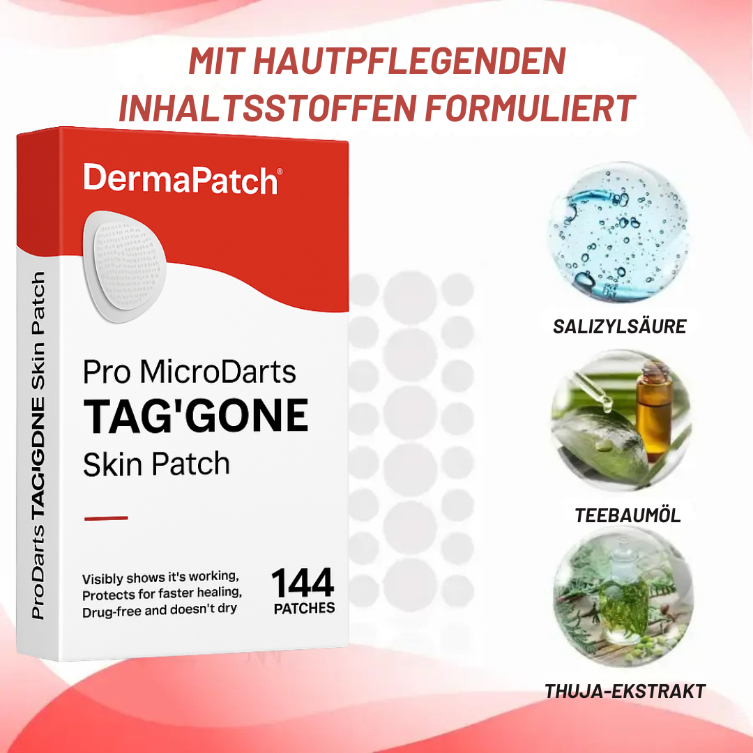DermaPatch™ | Entfernen Sie schmerzfrei hängende Warzen – ohne Narben, ohne Schnitte, ohne Stress!