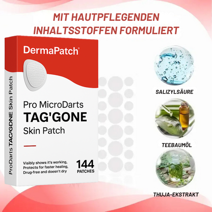 DermaPatch™ | Entfernen Sie schmerzfrei hängende Warzen – ohne Narben, ohne Schnitte, ohne Stress!