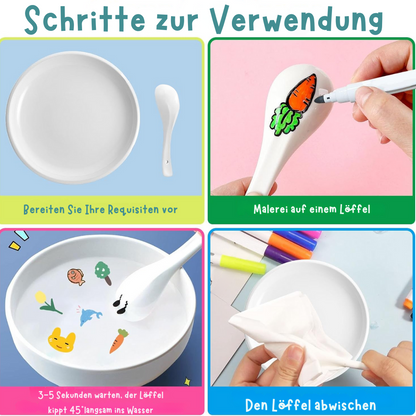 KiddoPen™ | 12-teiliges Set mit lustigen und kreativen Stiften für Kinder