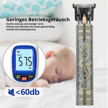 VintageTrimmer™ | Der Trimmer für den perfekten Look zu Hause und unterwegs