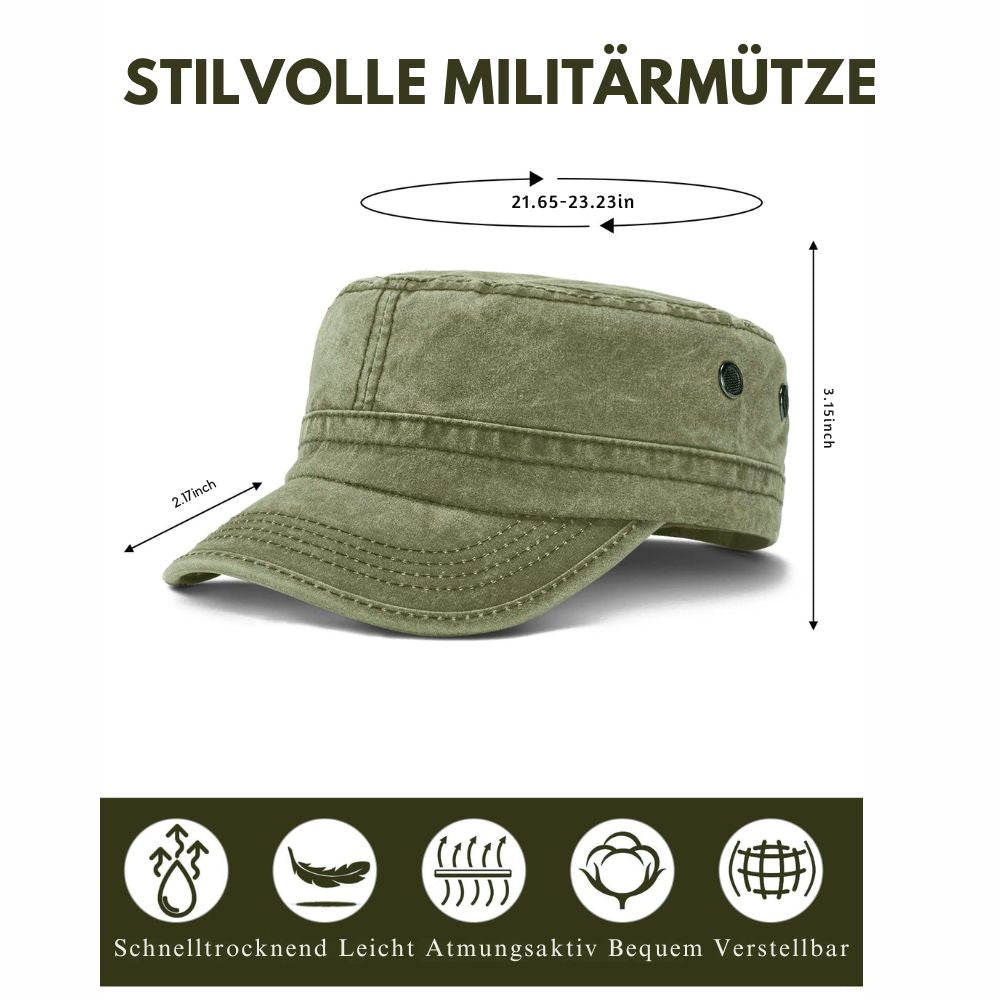 StoneFord Cap™ | Zeitloser Stil, rauer Attitüde – geschaffen für Alltags-Abenteuer