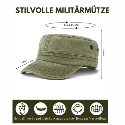 StoneFord Cap™ | Zeitloser Stil, rauer Attitüde – geschaffen für Alltags-Abenteuer