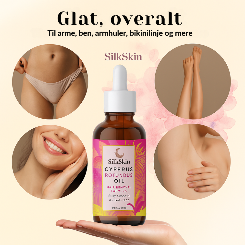 SilkSkin™ | Natürliche glatte Haut ohne Rasierer