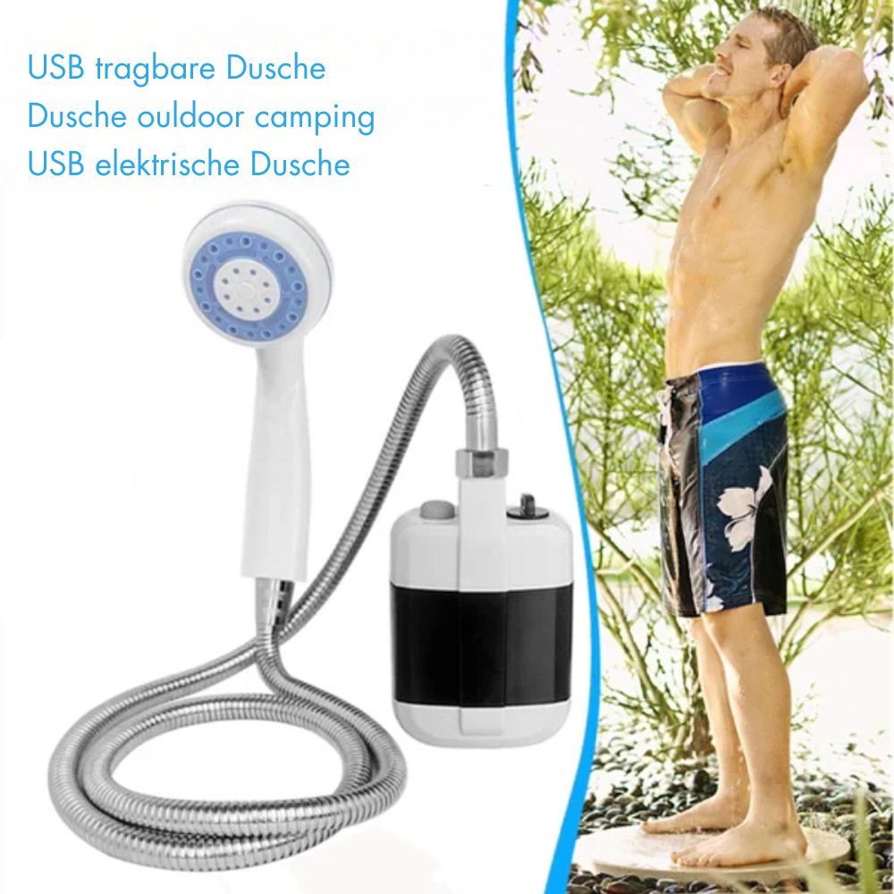 SunShower Pro™ | Für eine einfache und bequeme Reinigung im Freien!